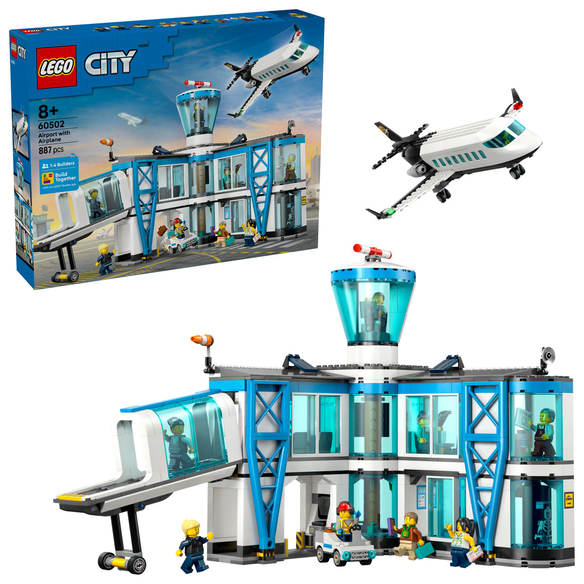 LEGO - Aeroport cu avion