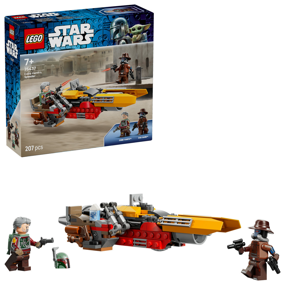 LEGO Star Wars - Speeder-ul lui Cobb Vanth