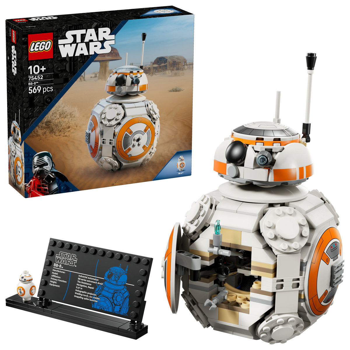 LEGO - Droid Astromech BB-8