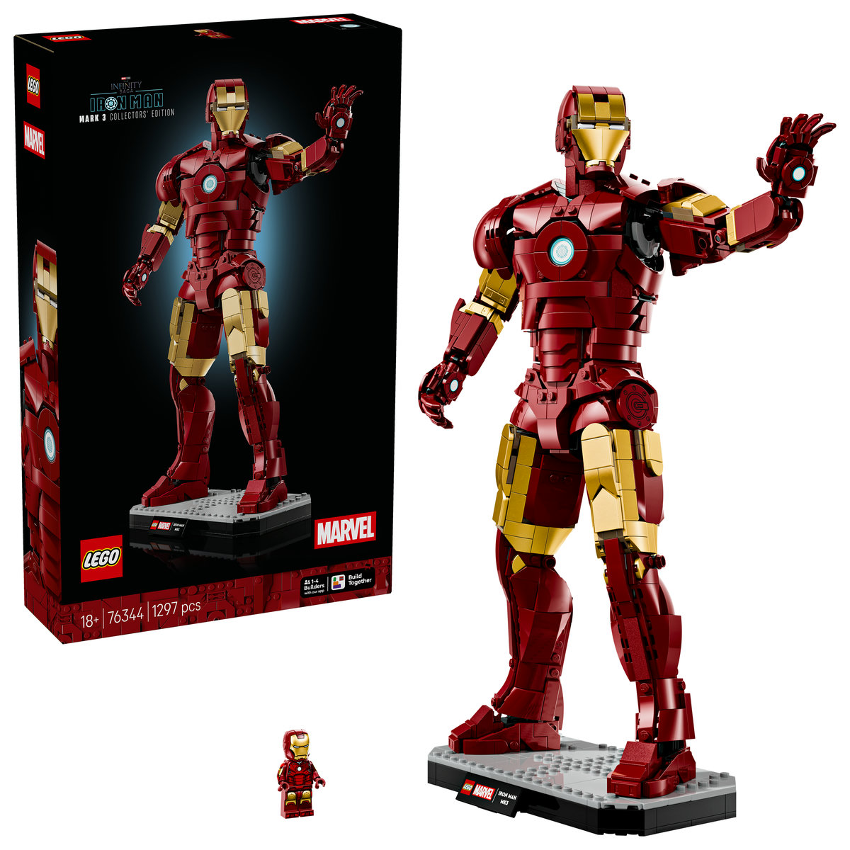 LEGO - Ediţia de colecţie Iron Man Mark 3