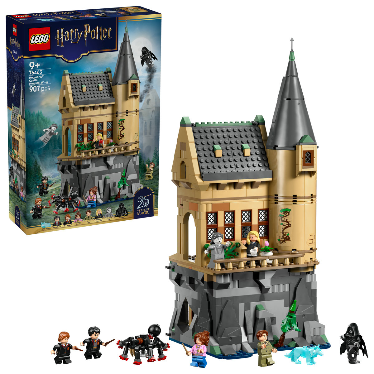 LEGO - Castelul Hogwarts™: Aripa spitalului
