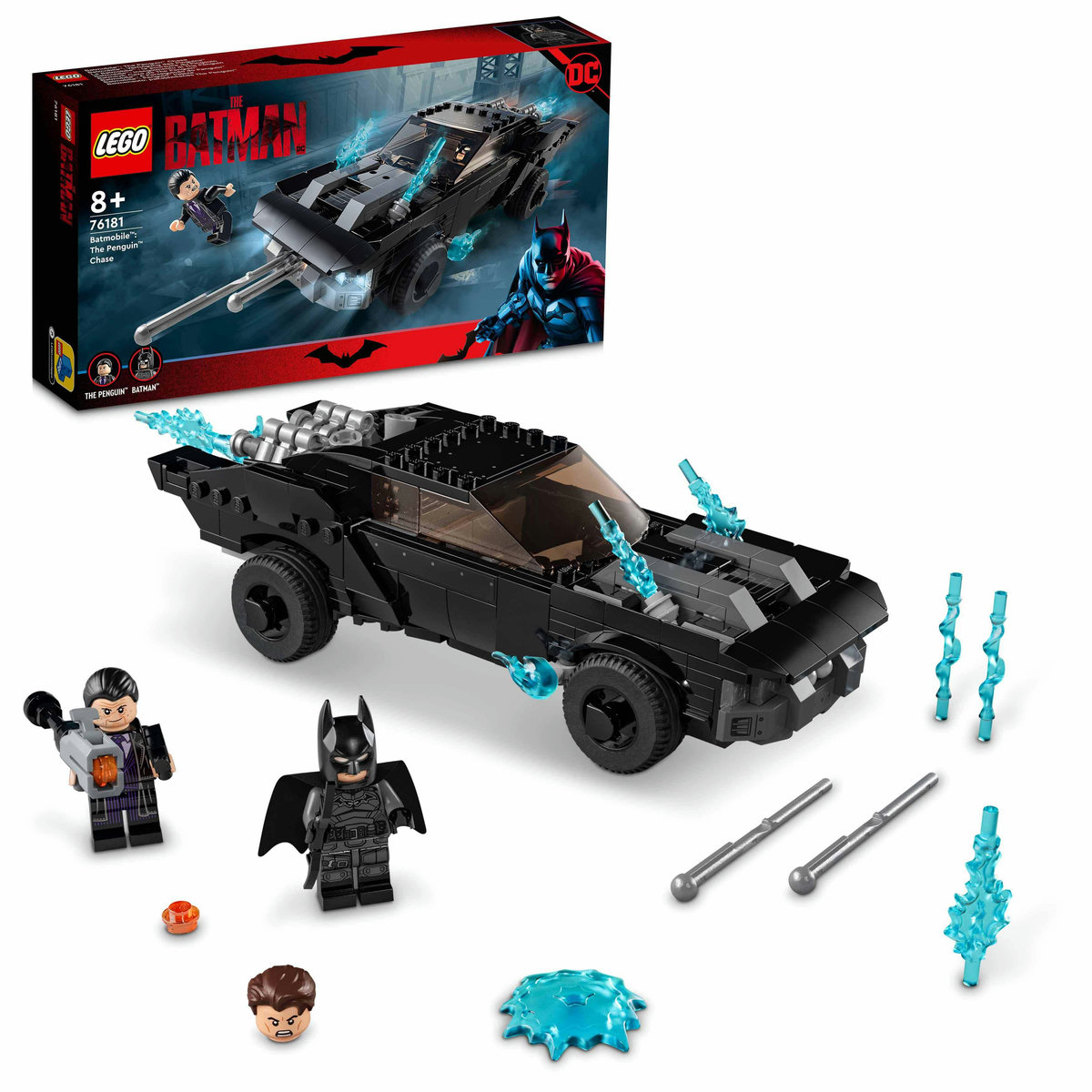 Lego DC Super Heroes - Batmobile: Urmarirea lui Penguin