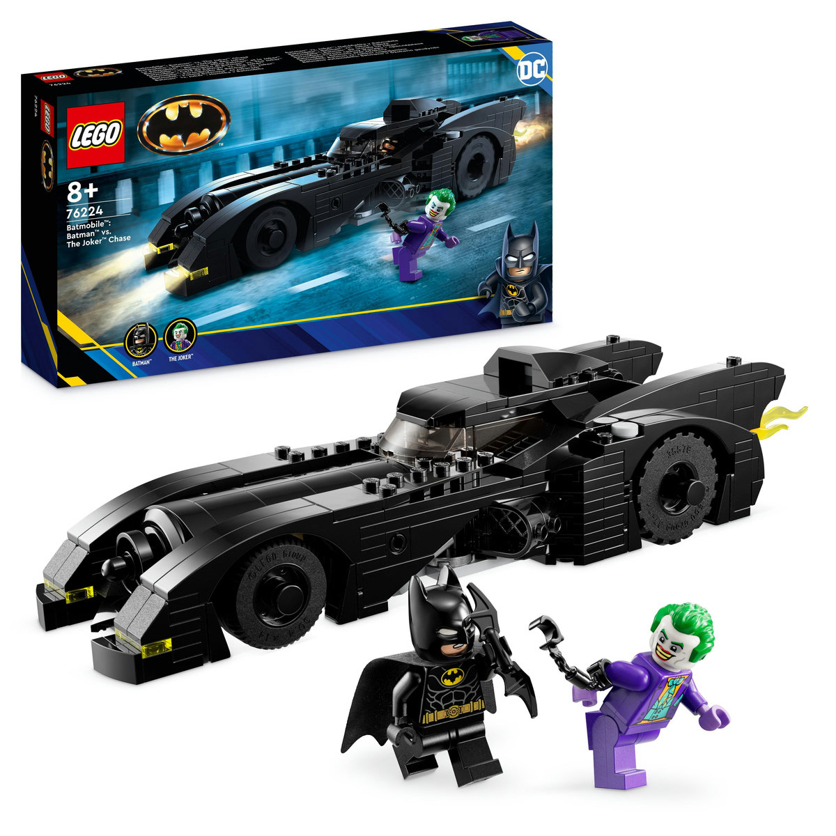 Lego DC Super Heroes - Batmobile: Batman pe urmele lui Joker