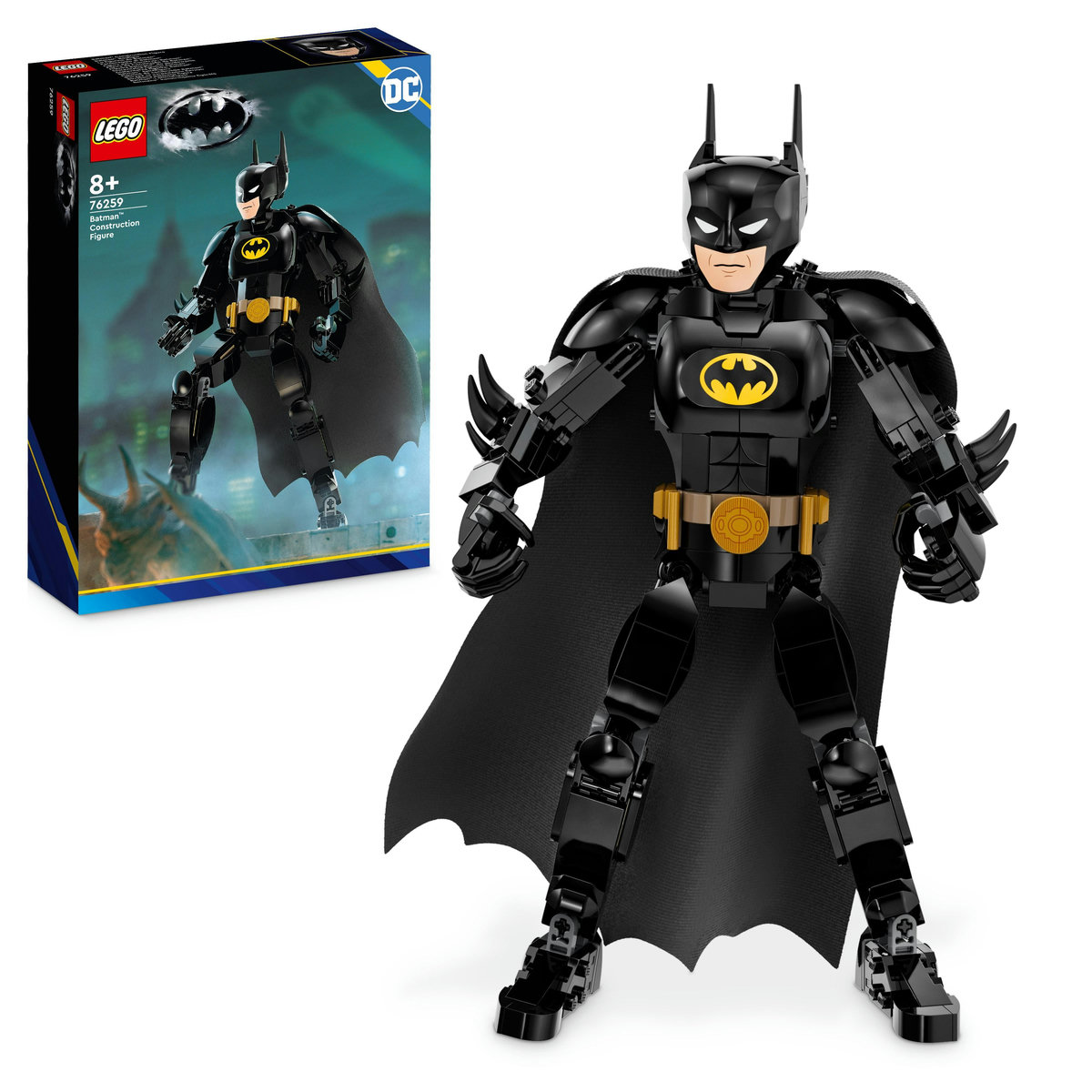 Lego DC Super Heroes - Figurina de constructie Batman