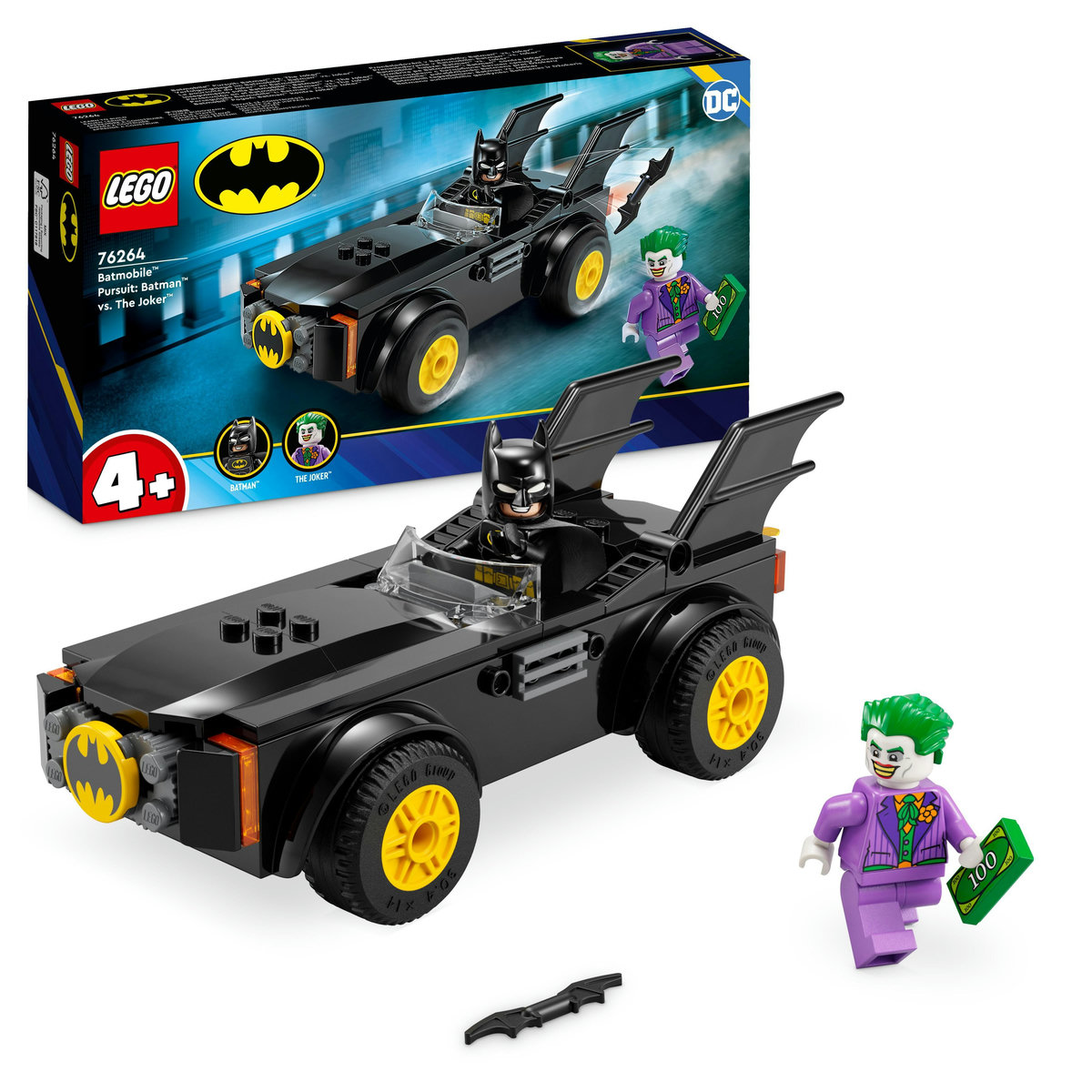 Lego DC Super Heroes - Urmarire pe Batmobile: Batman contra Joker