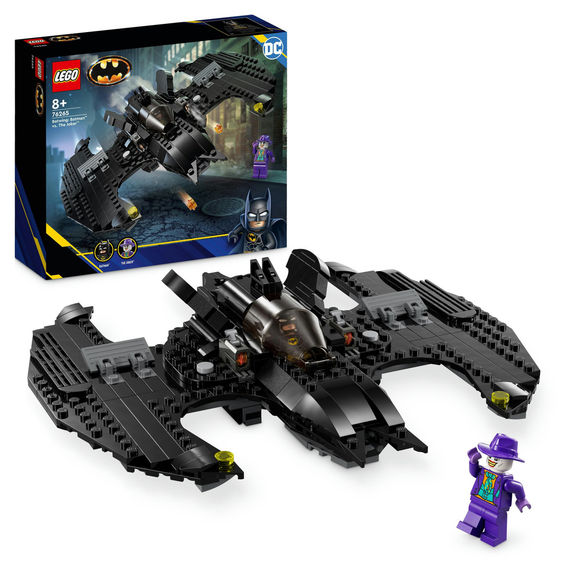 Lego DC Super Heroes - Batwing: Batman contra Joker